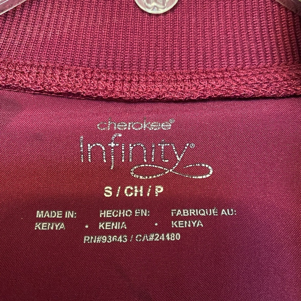 Cherokee Women's Raspberry Zip-Up Jacket - Picture 2 of 3